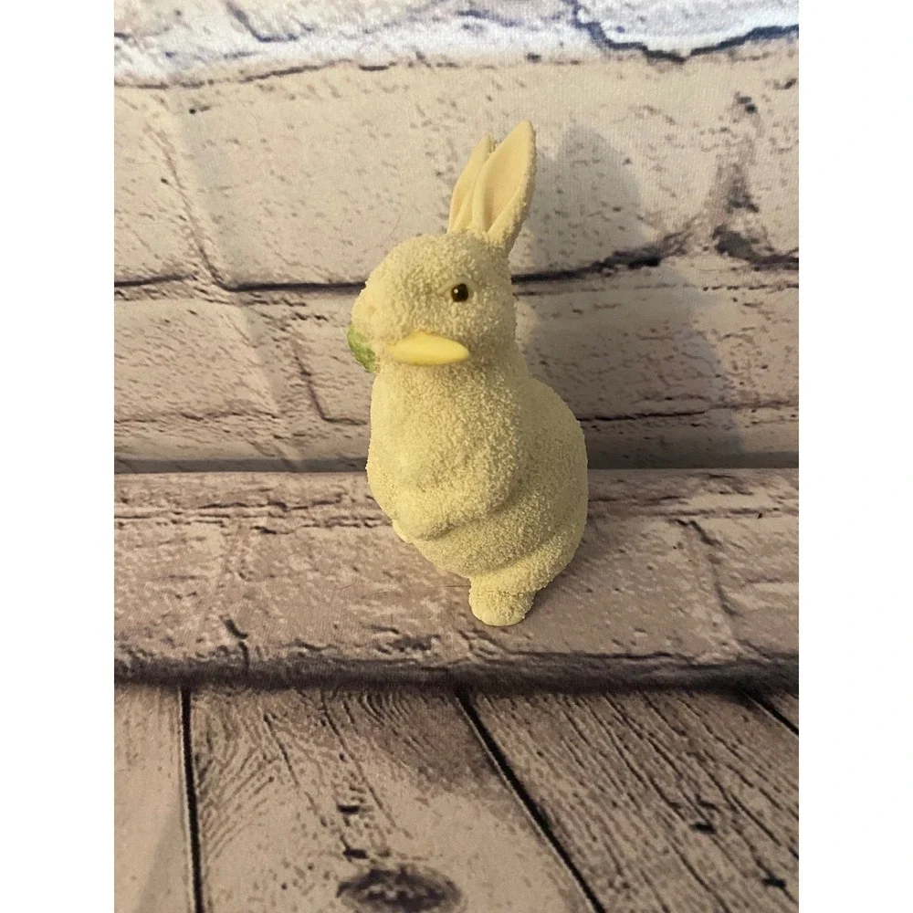 Dept 56 snowbabies easter rabbit‎ 1996